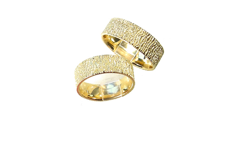 05130+05131-wedding rings, gold 750